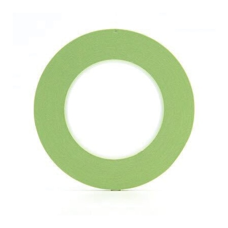 3M Scotch Performance Masking Tape 233, 26344, 6 mm x 55 m, 96 rls pr cs Boxed 7000048806